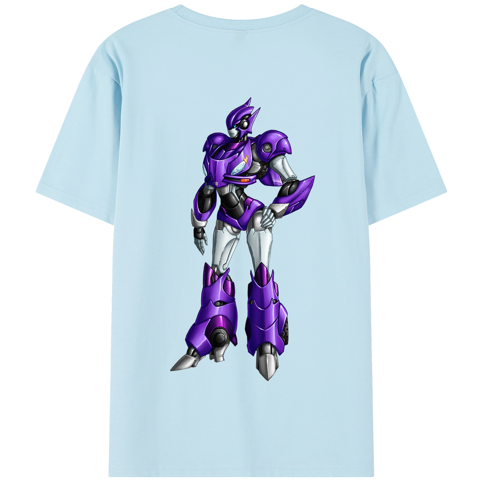 （画像用）  綿100％半袖Tシャツ（背面プリント）